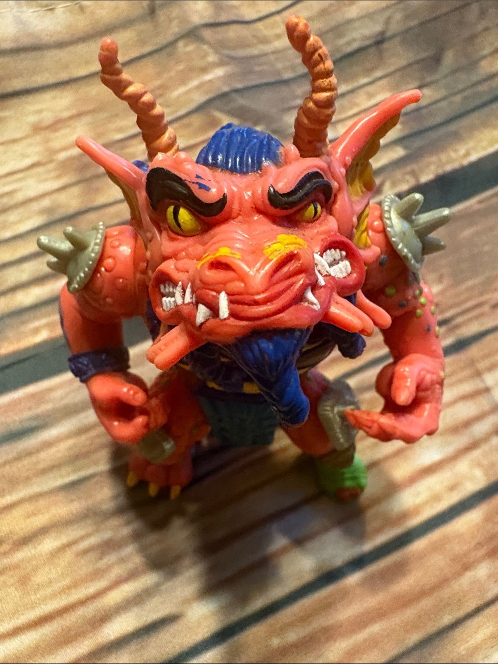 Vintage TMNT Hothead Figure Complete Playmates 1992 Ninja Turtles